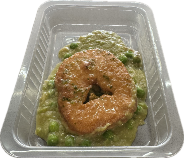 Lluç amb salsa verda