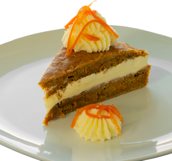 Carrot cake amb frosting