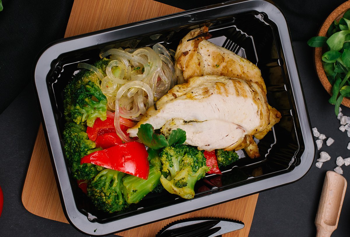 Menú Healthy & Fitness