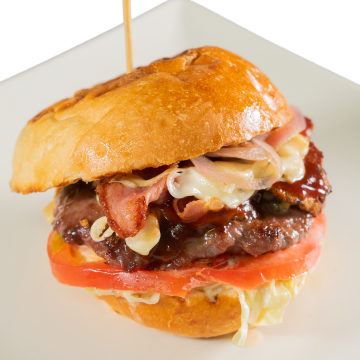 Hamburguesa de vedella