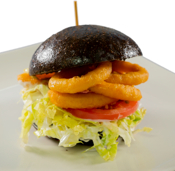 Hamburguesa de calamar
