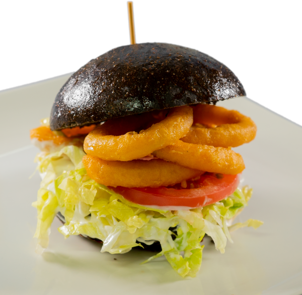 Hamburguesa de calamar