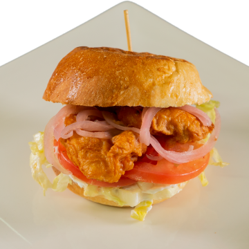 Hamburguesa de pollastre