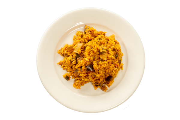 Arròs amb verdures