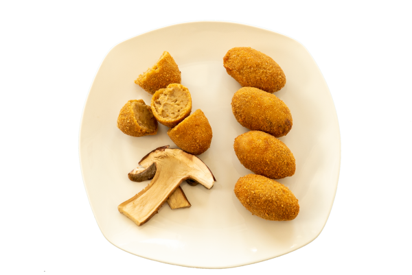 Croquetes de bolets