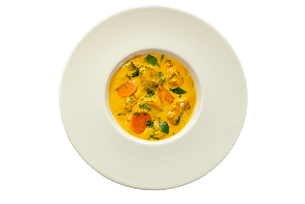 Curry de pollastre