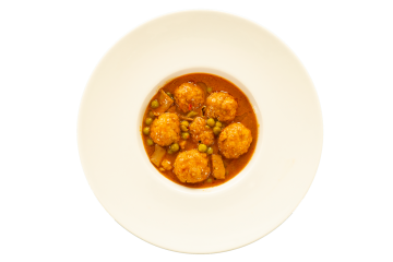 Mandonguilles amb sípia