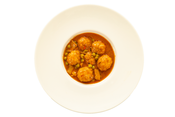 Mandonguilles amb sípia