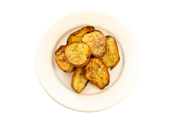Patates al caliu