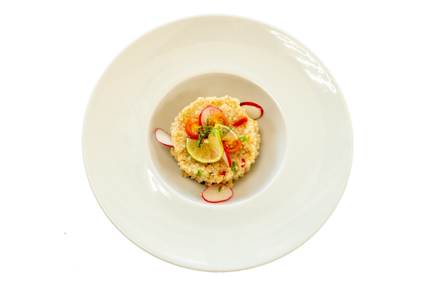 Amanida de quinoa